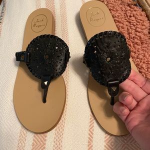 Jack Rogers black damsels